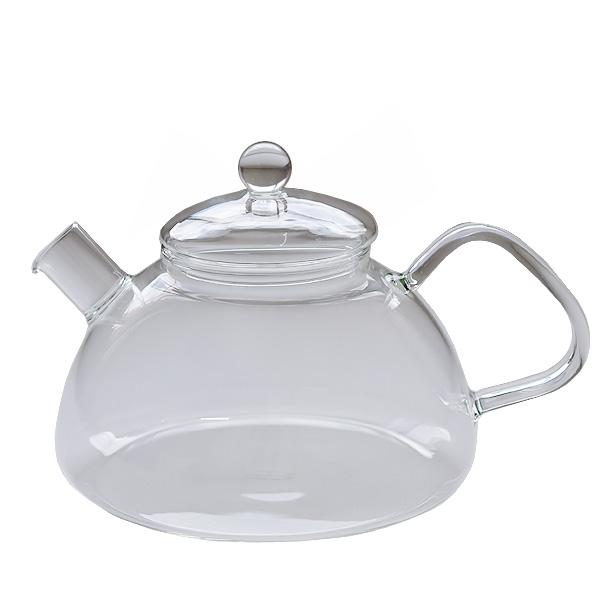 トレンドグラス ノヴァ 1.2（やかん trendglasJENA 直火 ガラス製 イエナグラス おしゃれ カフェ 電子レンジ Nova）の画像