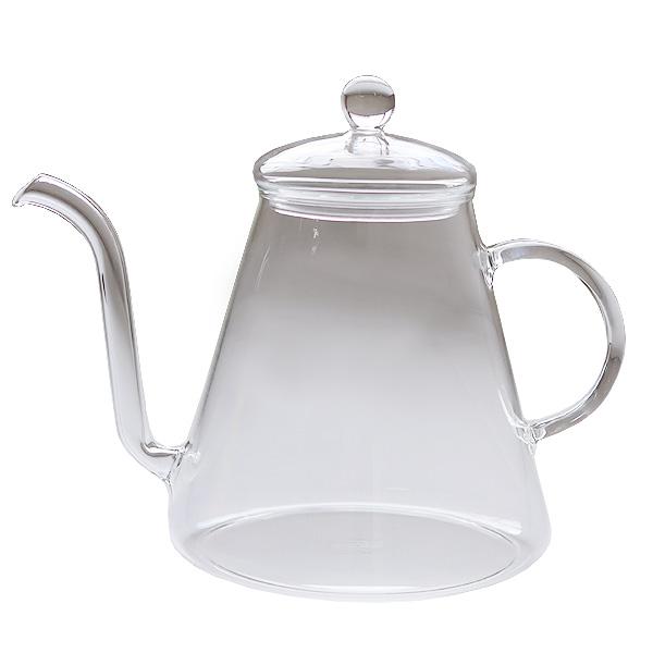 トレンドグラス ポアーオーバーカンネ（やかん trendglasJENA 直火