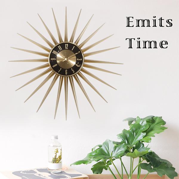 Emits Time エミッツタイム（壁掛け時計 時計 ウォールクロック おしゃれ かっこいい ） | 