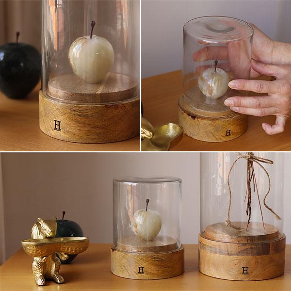 アンティーク ガラスドーム展示ケース アンティーク ガラスドーム展示