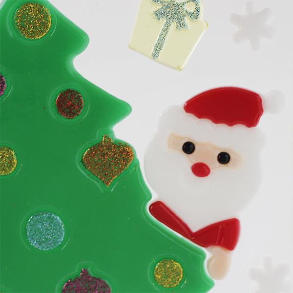 グミデコ バッグS サンタズツリー（クリスマスツリー サンタクロース トナカイ ジェルジェム） | カメヤマキャンドル | 01