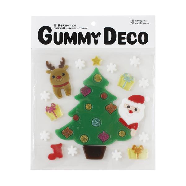 グミデコ バッグS サンタズツリー（クリスマスツリー サンタクロース トナカイ ジェルジェム） | カメヤマキャンドル | 03