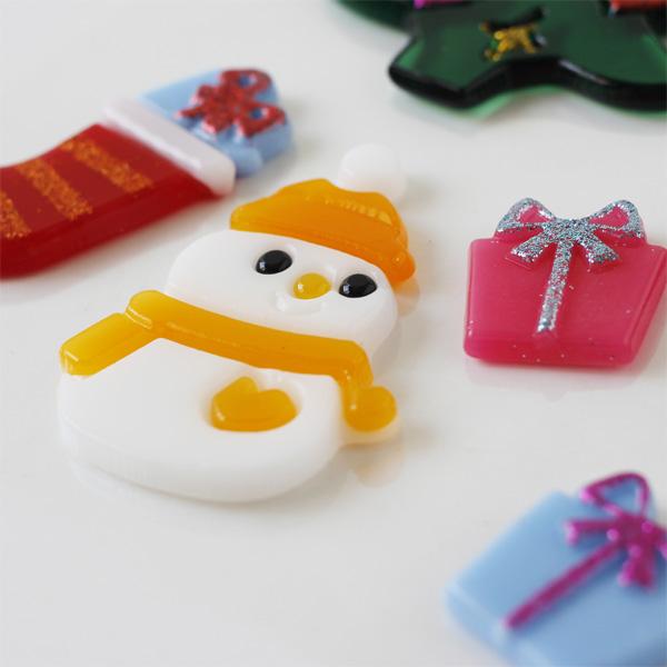 グミデコ バッグS Xマスナイトサンタ（クリスマス サンタクロース ツリー 雪だるま ジェルジェム） |  | 02