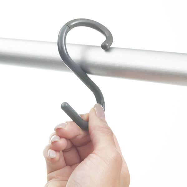 tidy S Hook Large エス フック ラージ（フレキシブル S字フック 収納  スタイリッシュ） | tidy | 04