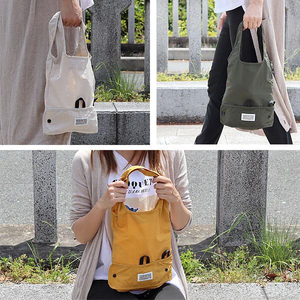 ROOTOTE（ルートート） マルクトート ミニ（トート ルーポケット