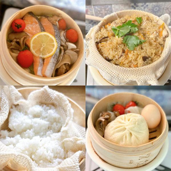 野田琺瑯ココナベせいろ（蒸篭 蒸籠 セイロ 蒸し料理 せいろ蒸し 一人