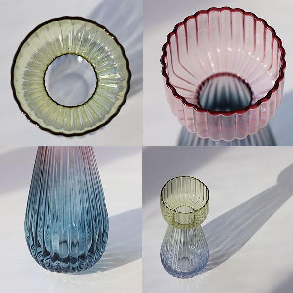 magnet トーン フラワーベース LONG（花瓶 インテリア おしゃれ ガラス