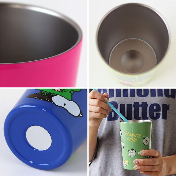 ピーナッツ ステンレス タンブラー（PEANUTS SNOOPY ファロン 保冷