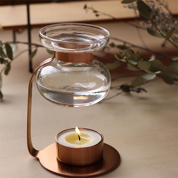 KINTO（キントー） アロマオイルウォーマー（芳香器） : エフシー