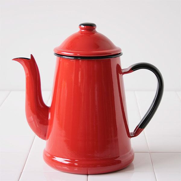 野田琺瑯（noda horo） 野田琺瑯ランブルポット : エフシーインテリア