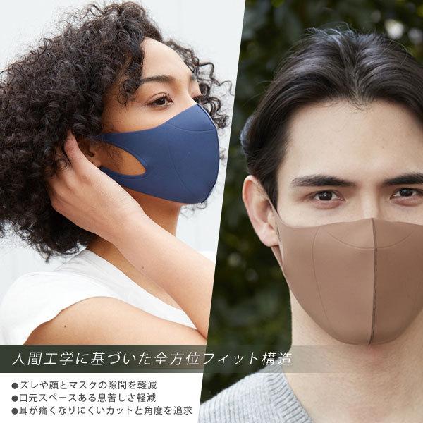 BTMxSPICE OF LIFE ウルトラパフマスク JIGGLY ジグリー（抗菌 一体型 新触感 耳痛くない フィット 花粉 ウィルス） | SPICE of Life | 09