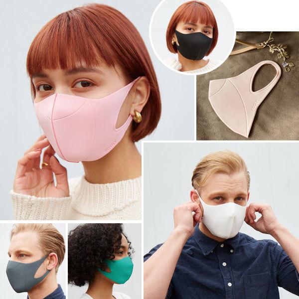 BTMxSPICE OF LIFE ウルトラパフマスク JIGGLY ジグリー（抗菌 一体型 新触感 耳痛くない フィット 花粉 ウィルス） | SPICE of Life | 10