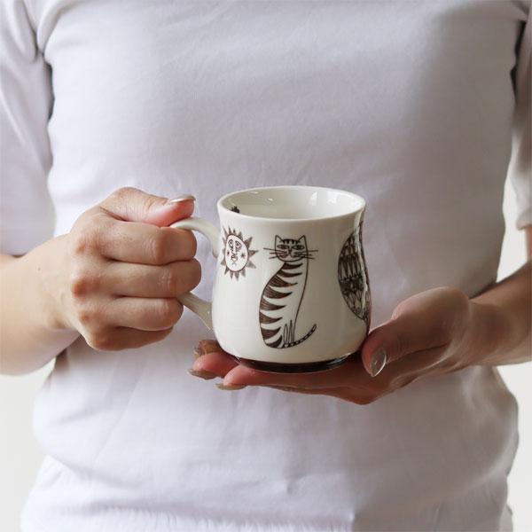 old copper オールドカッパー マグカップ（コーヒーカップ 銅版印刷