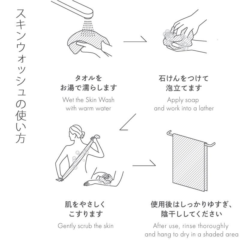 Suppi スキンウォッシュ（ボディータオル 体洗い ソフト ハード やわらかめ かため） |  | 17