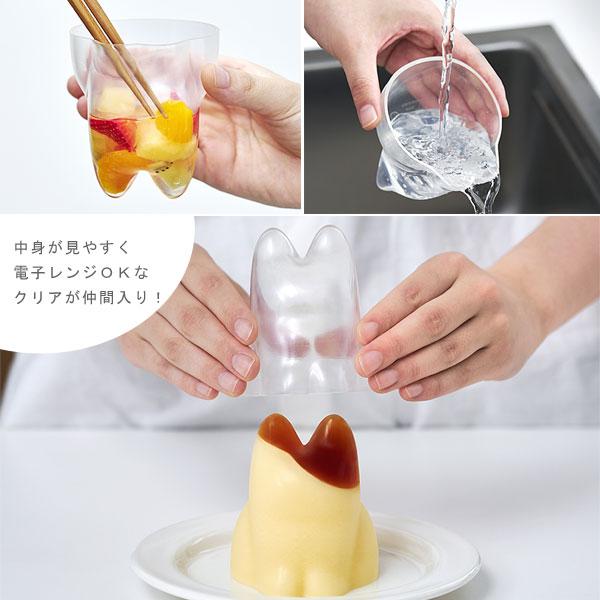 Koneko Cup コネコカップ（猫 料理型 ゼリー型 調理器具 製菓器具 お菓子作り 砂場遊び 雪遊び ネコプリン ネコゼリー） | +d | 05