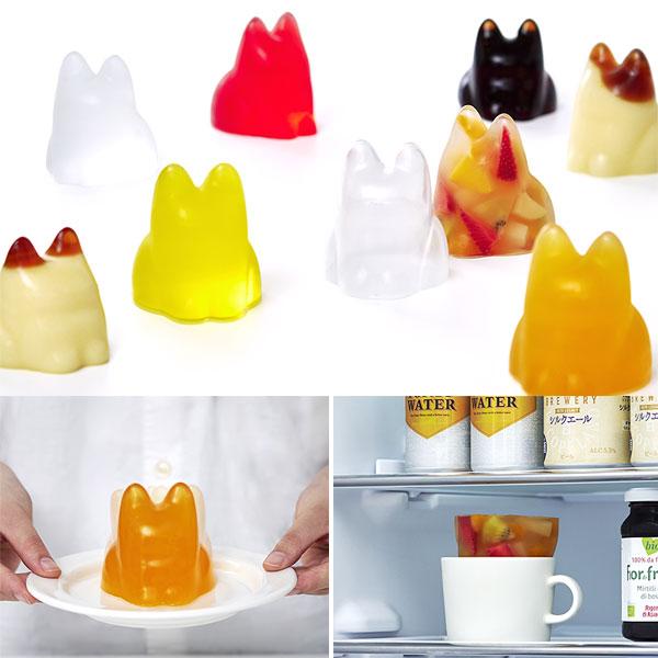 d Koneko Cup コネコカップ（猫 料理型 ゼリー型 調理器具 製菓器具 お