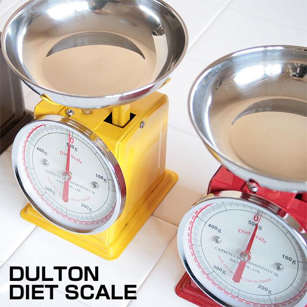 DULTON（ダルトン） DULTON DIET SCALE 500g（ダルトン） : エフシーインテリア - 通販 - Yahoo!ショッピング
