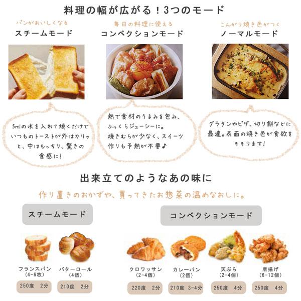 BRUNO スチーム&ベイクドトースター(オーブントースター BRUNO スチーム&ベイクドトースター(オーブントースター