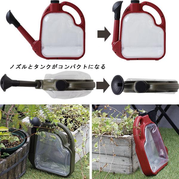 スクイッシュ ウォータリングカン ジョウロ 3L（ジョーロ じょうろ