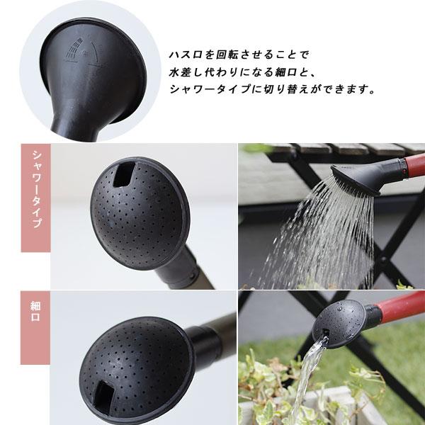 スクイッシュ ウォータリングカン ジョウロ 3L（ジョーロ じょうろ