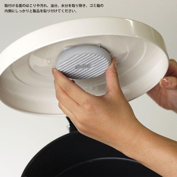 soil FRESHEN フレッシェン for trash can（ソイル 珪藻土 炭 リサイクルアッシュ 調湿脱臭剤 面ファスナー） | soil(珪藻土) | 07