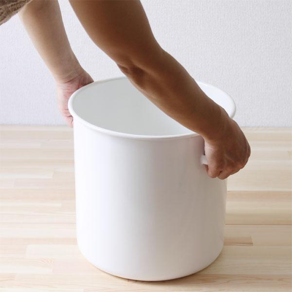 野田琺瑯ラウンドストッカー（ほうろう 保存容器 18cm 21cm 24cm 27cm） | 野田琺瑯 | 08