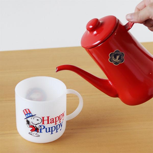 ピーナッツ グラスマグ 耐熱ガラス（スヌーピー PEANUTS） : エフシー