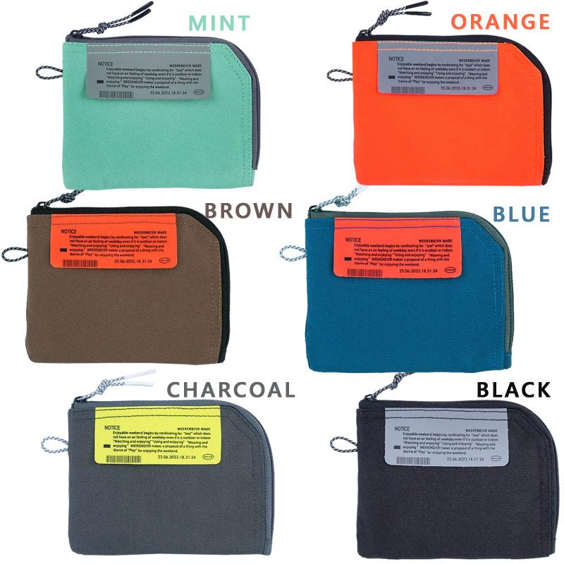 WEEKENDER BASIC MULTI CASE（ミニウォレット 旅行 登山 キャンプ フェス コインケース コンパクト ミニポーチ マルチポーチ アウトドア） | HEMING'S | 07