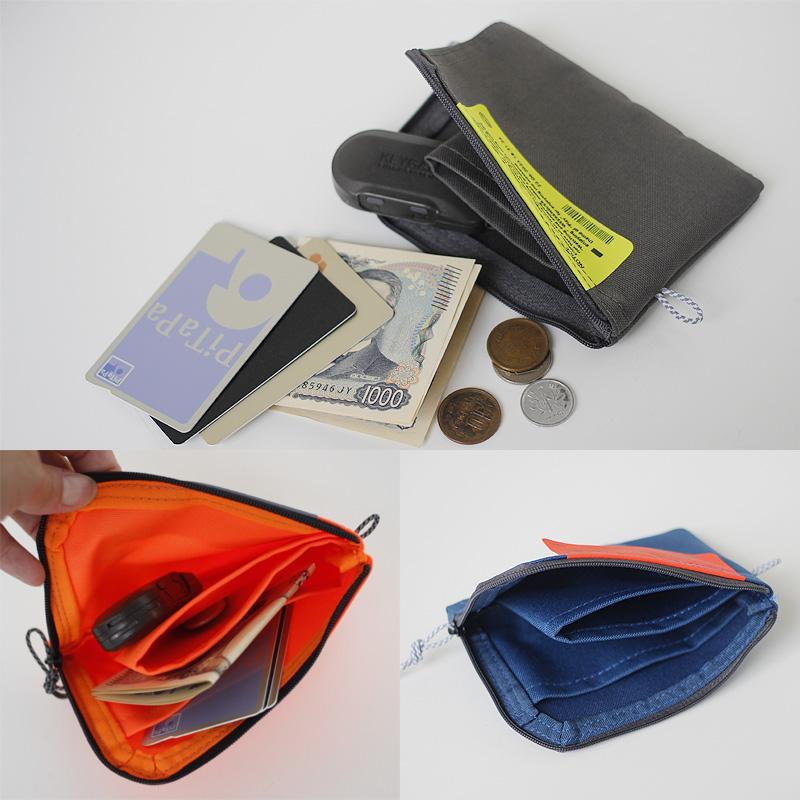 WEEKENDER BASIC MULTI CASE（ミニウォレット 旅行 登山 キャンプ フェス コインケース コンパクト ミニポーチ マルチポーチ アウトドア） | HEMING'S | 09