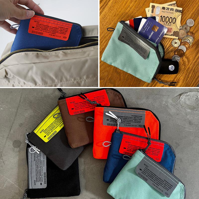 WEEKENDER BASIC MULTI CASE（ミニウォレット 旅行 登山 キャンプ フェス コインケース コンパクト ミニポーチ マルチポーチ アウトドア） | HEMING'S | 11
