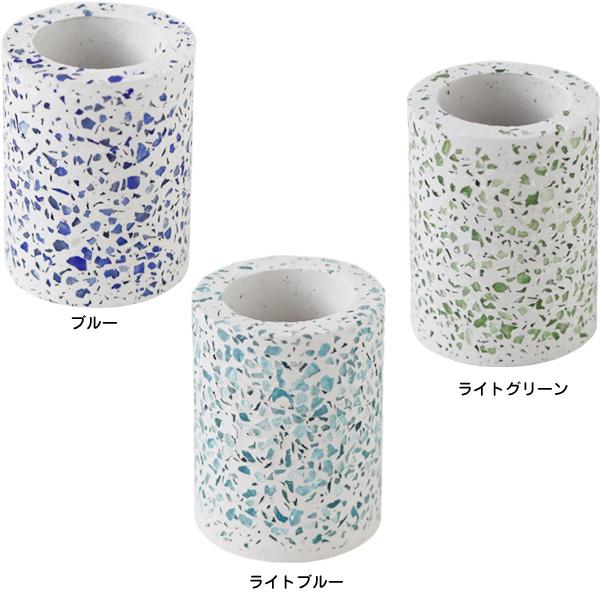 soil TOOTHBRUSH STAND mini recycle 歯ブラシスタンド ミニ リサイクル（歯ぶらし ソイル けいそうど 洗面用品 バスルーム） | soil(珪藻土) | 04