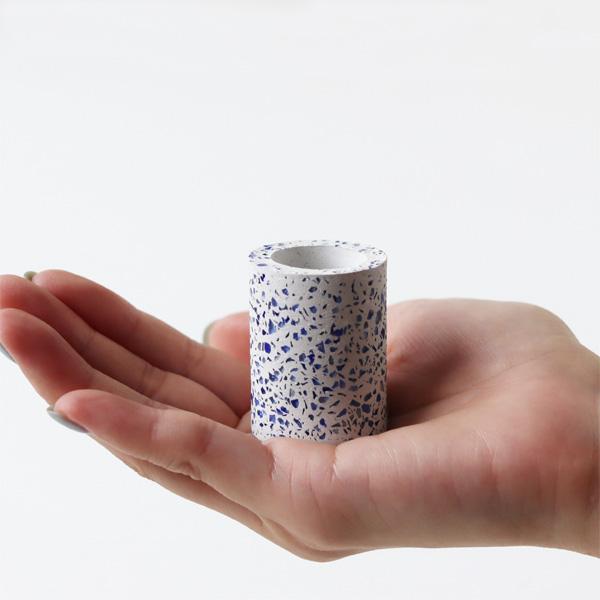 soil TOOTHBRUSH STAND mini recycle 歯ブラシスタンド ミニ リサイクル（歯ぶらし ソイル けいそうど 洗面用品 バスルーム） | soil(珪藻土) | 06