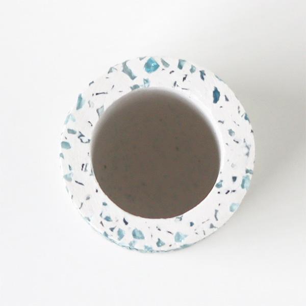 soil TOOTHBRUSH STAND mini recycle 歯ブラシスタンド ミニ リサイクル（歯ぶらし ソイル けいそうど 洗面用品 バスルーム） | soil(珪藻土) | 07