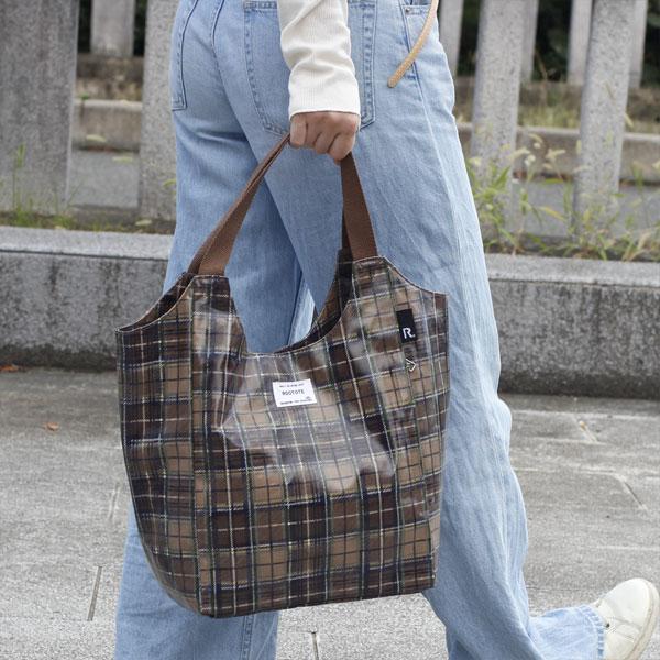 ルートート ラウンド ラミネート（トートバッグ 通勤 通学 かばん） | ROOTOTE | 05