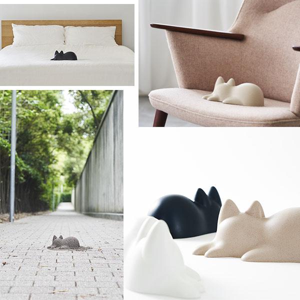 d アッシュコンセプト／ネコカップ（猫 料理型 ゼリー型 調理器具 製菓