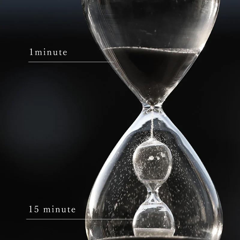 砂時計 HORAS GRAY HOUR（インテリア 置き物 オブジェ タイマー ガラス おしゃれ） |  | 01