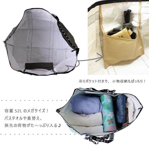 SLOWER PEBBLE MEGA TOTE ペブル メガトート（ビニールバッグ 折りたたみバッグ 旅行バッグ レジャー スーツケース 衣類収納 ランドリーバッグ） | SLOWER | 06