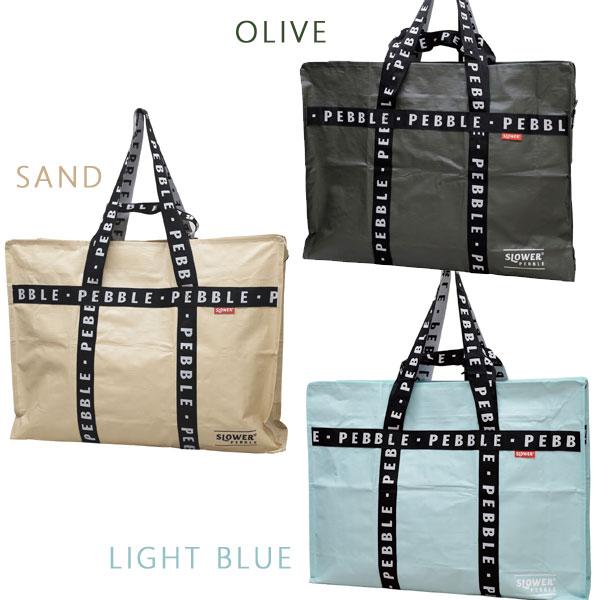 SLOWER PEBBLE SQUARE BAG 6045 ペブル スクエアバッグ（ビニールバッグ 折りたたみバッグ 旅行バッグ レジャー スーツケース 衣類収納 ランドリーバッグ） | SLOWER | 04
