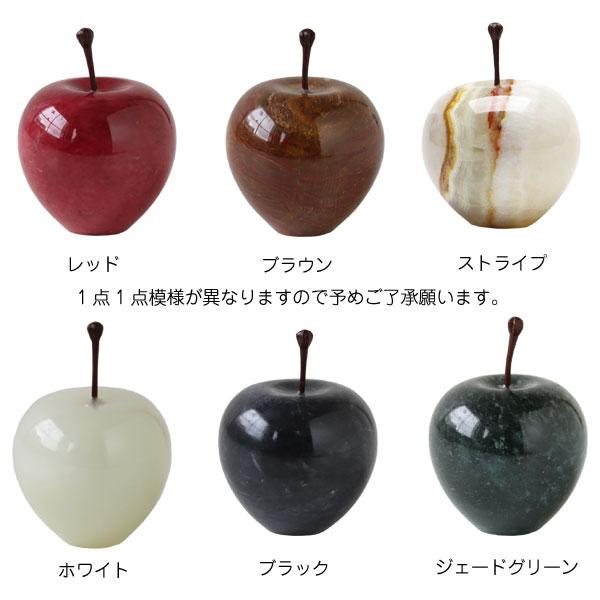 Marble Apple マーブルアップル S（ペーパーウェイト りんご 大理石） | DETAIL | 07