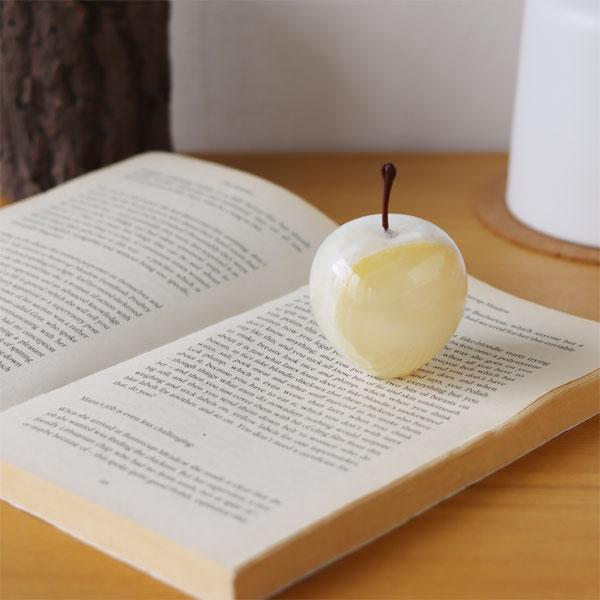 Marble Apple マーブルアップル S（ペーパーウェイト りんご 大理石） | DETAIL | 10