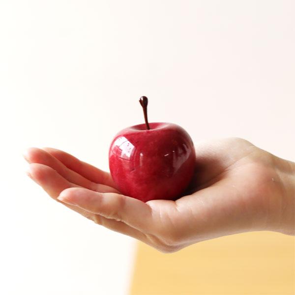 Marble Apple マーブルアップル S（ペーパーウェイト りんご 大理石） | DETAIL | 11