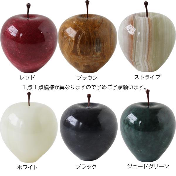 Marble Apple マーブルアップル L（ペーパーウェイト りんご 大理石） |  | 07