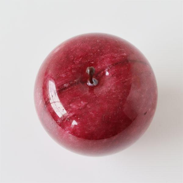 Marble Apple マーブルアップル L（ペーパーウェイト りんご 大理石） |  | 08