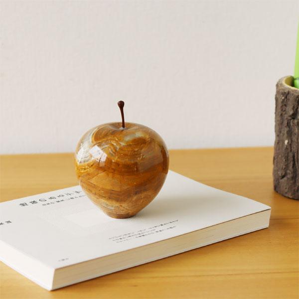 Marble Apple マーブルアップル L（ペーパーウェイト りんご 大理石） |  | 09