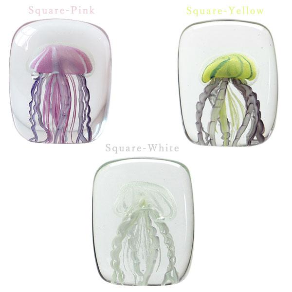 JELLYFISH TWISTED LEG ジェリーフィッシュツイストレッグ（くらげ ジェリーフィッシュ ペーパーウェイト 置き物 インテリア おしゃれ 蓄光） |  | 09