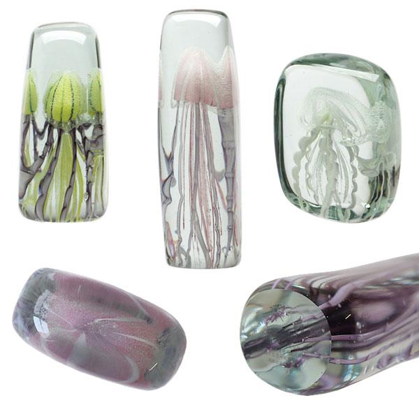 JELLYFISH TWISTED LEG ジェリーフィッシュツイストレッグ（くらげ ジェリーフィッシュ ペーパーウェイト 置き物 インテリア おしゃれ 蓄光） |  | 10