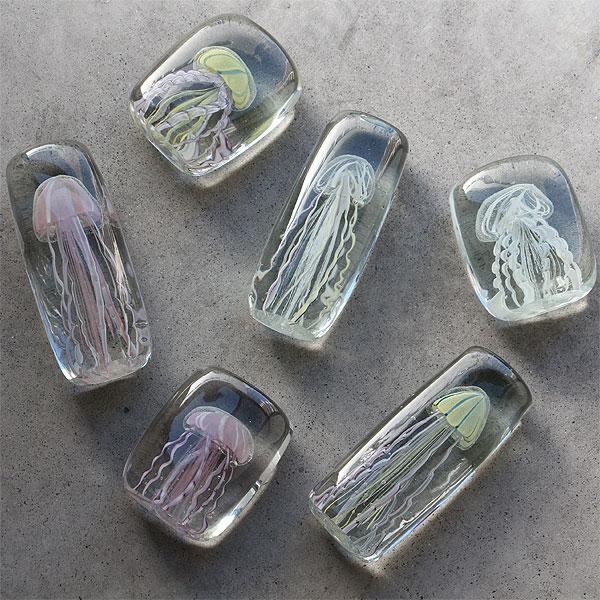 JELLYFISH TWISTED LEG ジェリーフィッシュツイストレッグ（くらげ ジェリーフィッシュ ペーパーウェイト 置き物 インテリア おしゃれ 蓄光） |  | 15