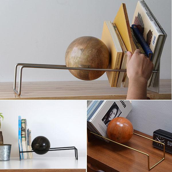 SLOPE BOOKEND スロープブックエンド（ブックスタンド 本立て