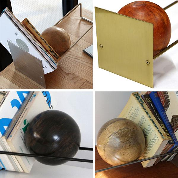 SLOPE BOOKEND スロープブックエンド（ブックスタンド 本立て