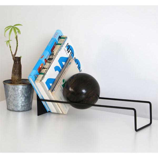 SLOPE BOOKEND スロープブックエンド（ブックスタンド 本立て